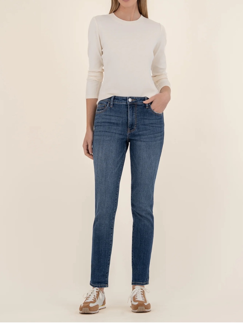 Kut From The Kloth Catherine High Rise Boyfriend Jeans